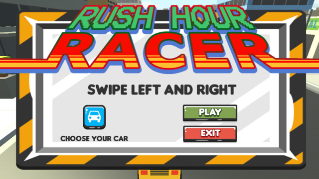 尖峰时刻车赛(Rush Hour Racer)游戏安卓版 v1.0
