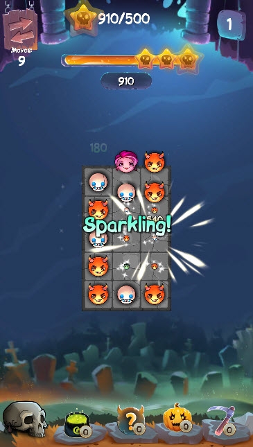 Halloween Monsters(万圣节消除大作战)