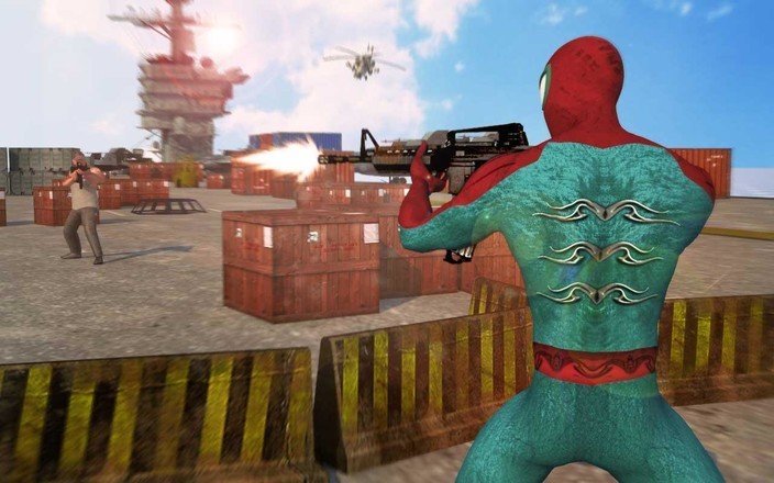 钢铁蜘蛛侠盗英雄 v1.0.4