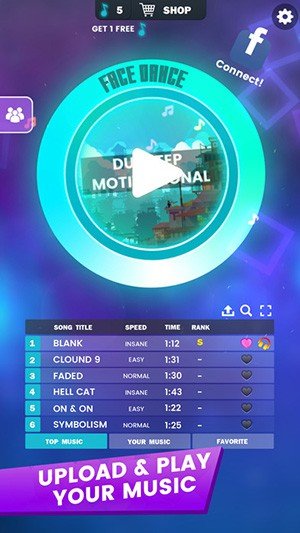 脸部跳舞机正版 v2.1