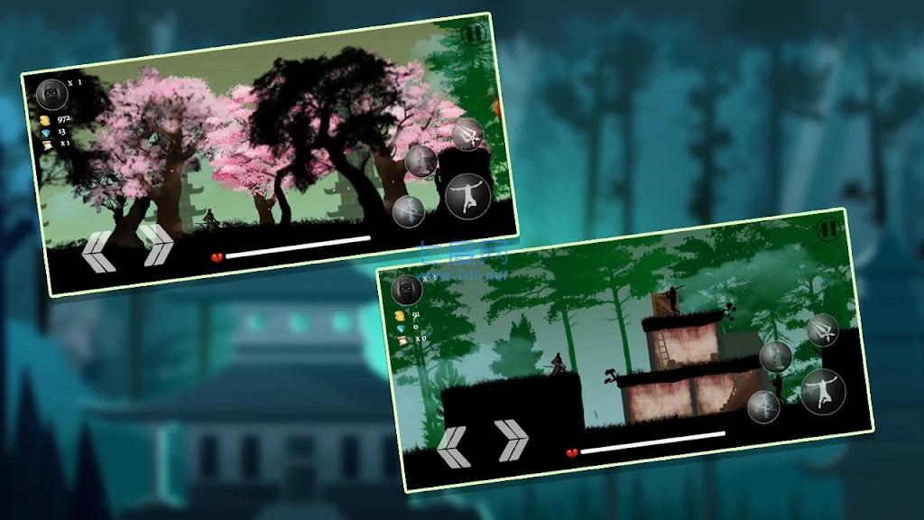 武士杀死忍者冒险Samurai Slay