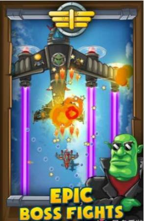 战斗机特技射击 v3.0