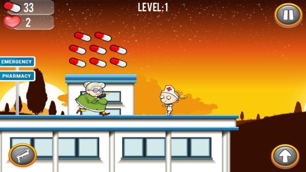 暴走老奶奶拍僵尸去广告最新版图片1