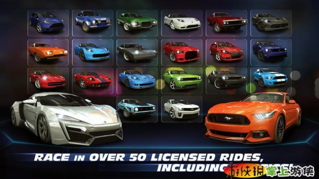 速度与激情：传承 Fast Furious Legacy v3.1.5