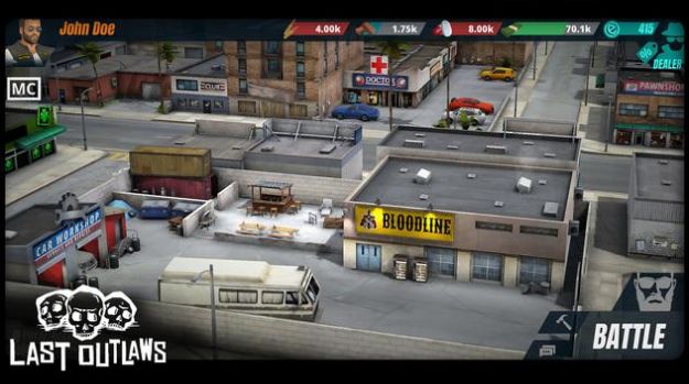 最后的亡命之徒游戏 v1.0