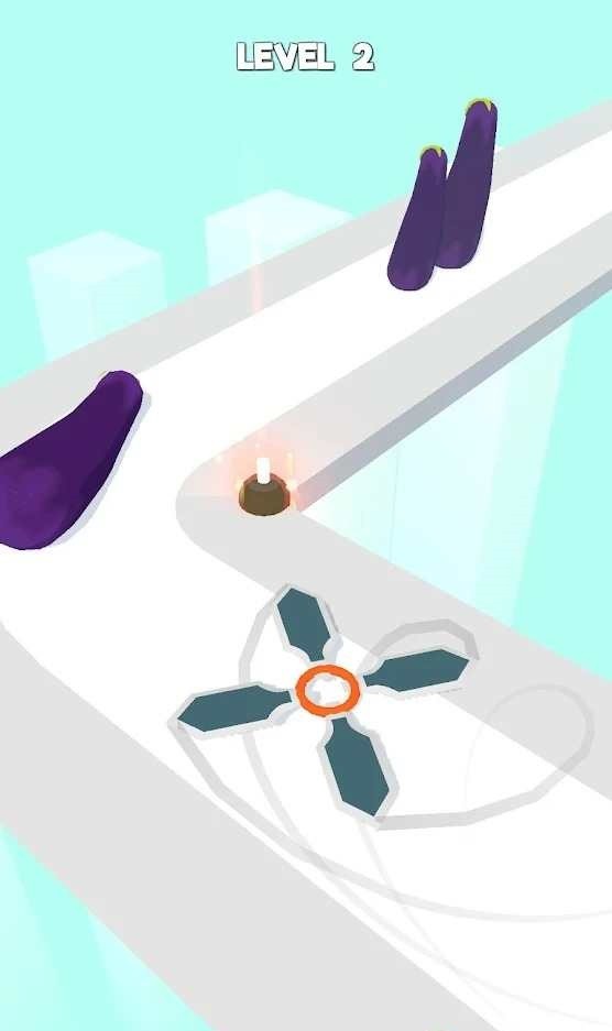 风扇切割跑酷 v0.1