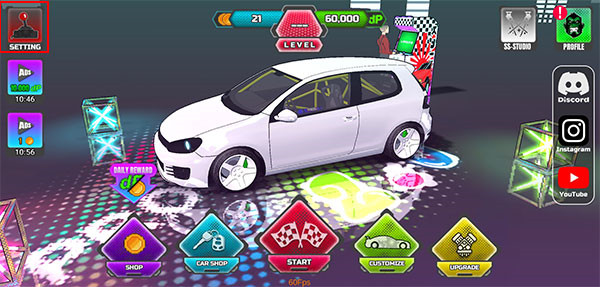 项目漂移2.0无限金币版 v11