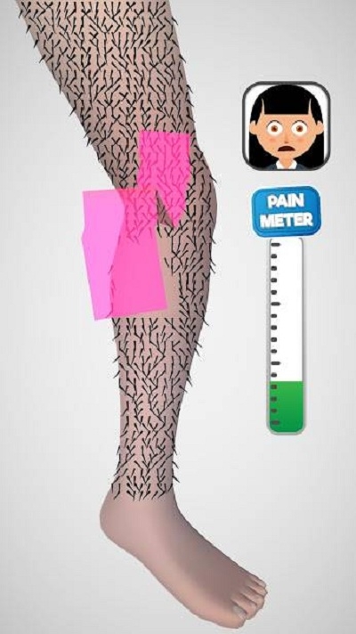 猛男刮腿毛游戏 猛男刮腿毛游戏