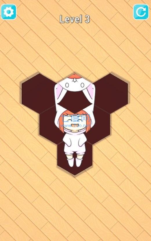 六边形艺术游戏