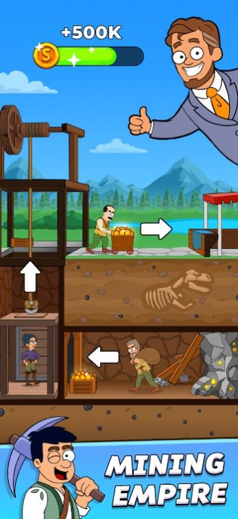 矿业帝国黄金大亨 v1.15.0