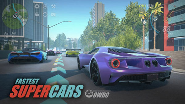 owrc开放世界赛车 最新版 v3.1.5