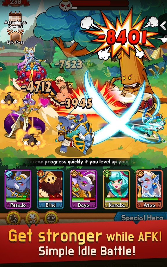 史诗合并英雄游戏汉化中文版  v4.3.3