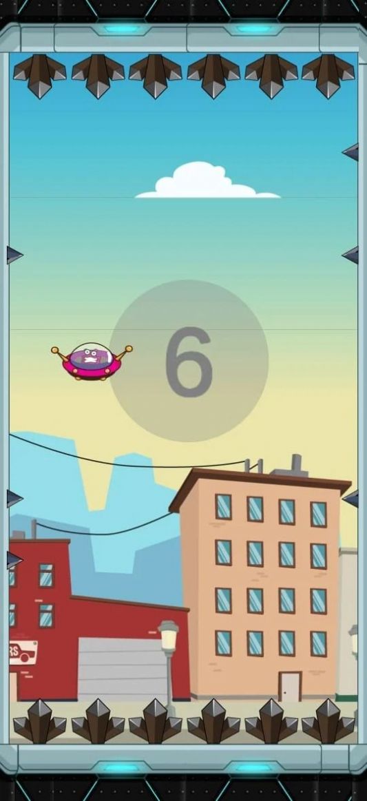 疯狂飞碟游戏最新手机版 