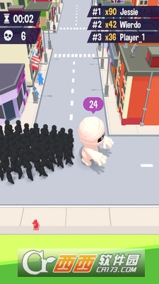 拥挤城市模拟截图3