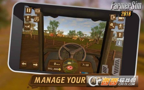 Farmer Sim 2018(Farmer Sim2018中文版) 1.0.2安卓版