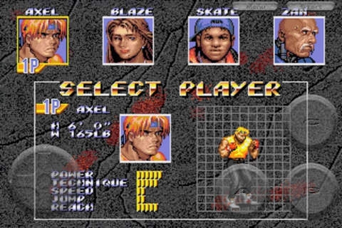 怒之铁拳3 Streets of Rage 3 v4.0.5