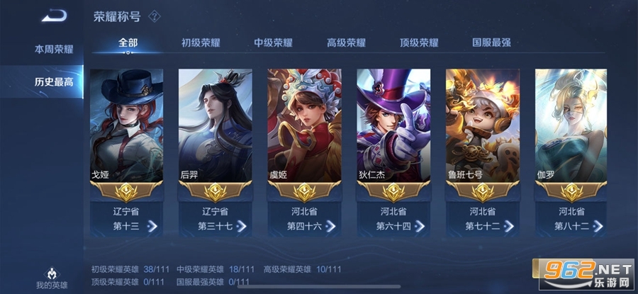 王者荣耀体验服