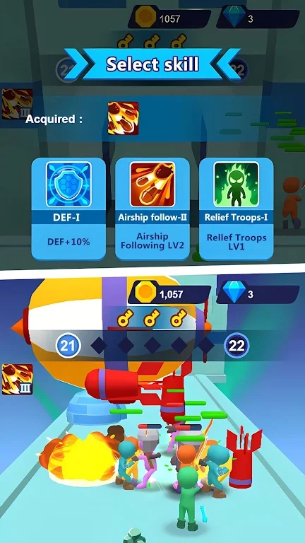 合并士兵3D v1.0.0