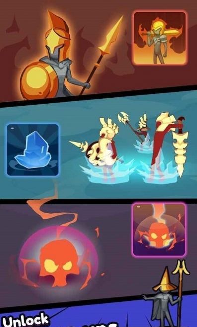 火柴人权杖之力手机游戏官方版  v4.4.4