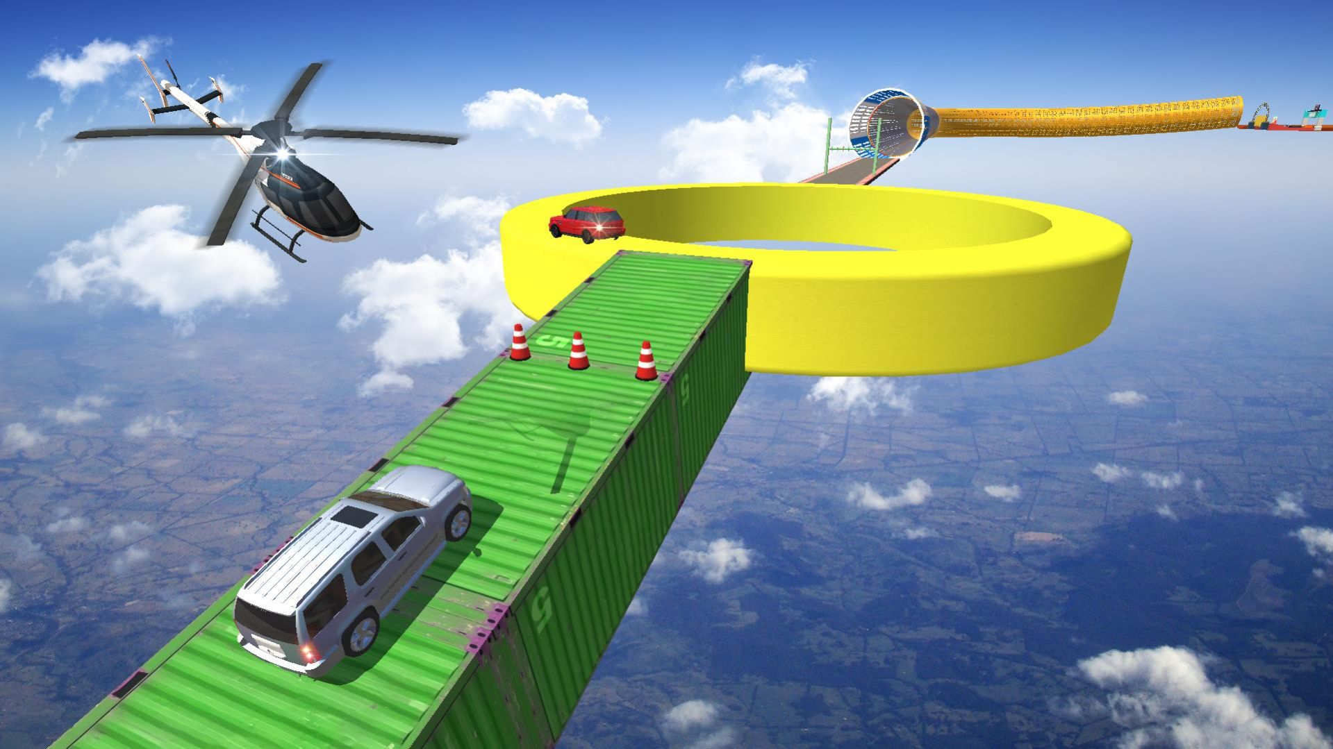 巨型SUV汽车坡道 v0.2