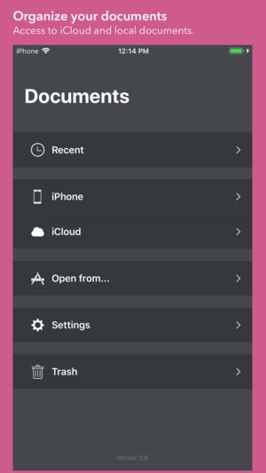 iWriter写作 v1.0