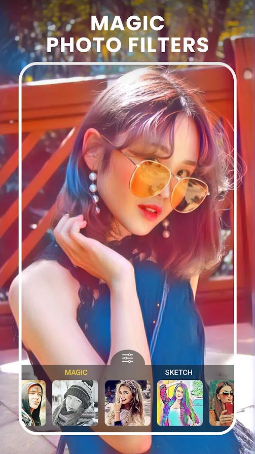 卡通脸拍照APP官方版图片1