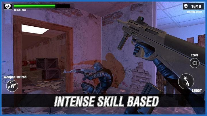 战争打击幽灵侦察游戏安卓中文版下载  v4.5.4