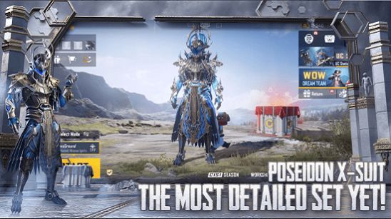 绝地求生pubg(国际服)官方安卓正版手游  v4.2.4