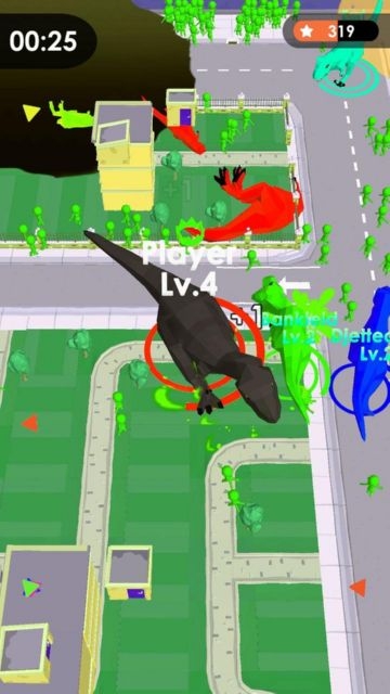Running Dinosaur(恐龙狂奔) v1.0.4 安卓版