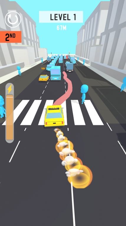 快点出租车游戏官方版(Hurry up! Taxi!) 截图0