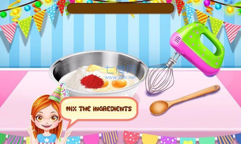 模拟做蛋糕游戏