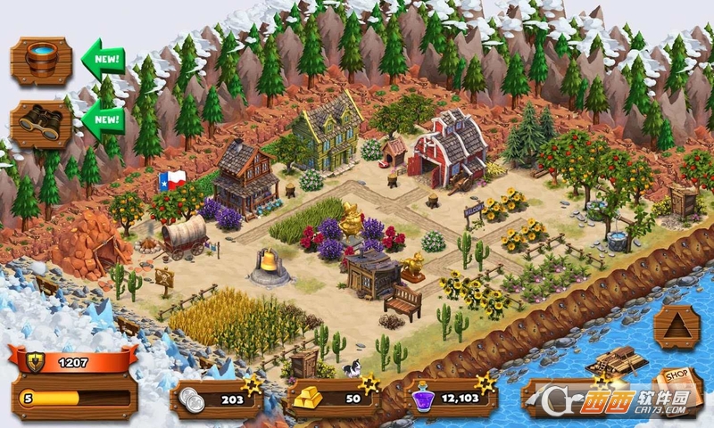 Westbound: Gold Rush(西部淘金热) 2.2.9 安卓版