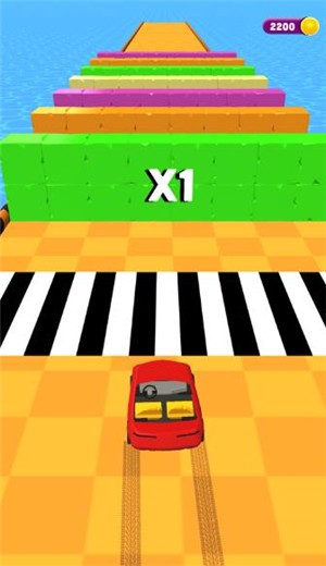 绕桩汽车3D  V 1.0