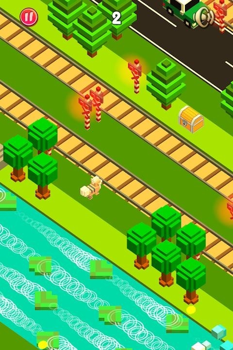 克罗西穿越马路 v1.6 安卓版