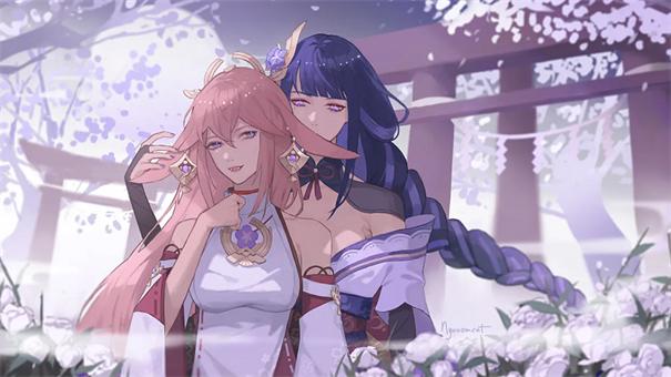 八重神子触摸游戏2.0免费汉化版 v1.0.0