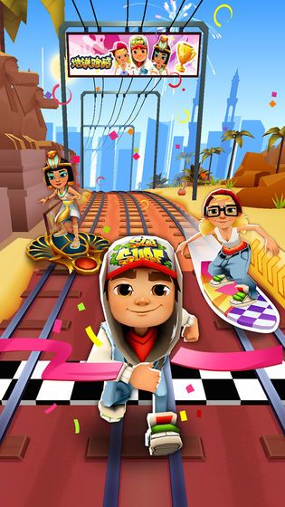 地铁跑酷老版本免费金币药匙最新版安装  v4.3.3