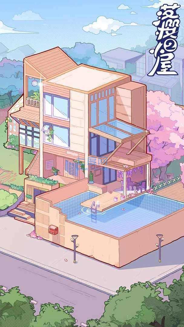 落樱小屋破解版无限心动值花瓣