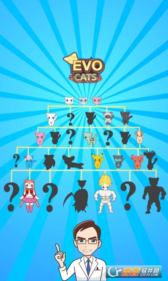 Evo Cats Virtual Pets(虚拟宠物中文版Evo Cat Virtual Pets)