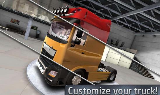 Euro Truck Driver(欧洲卡车司机2018最新版)截图2