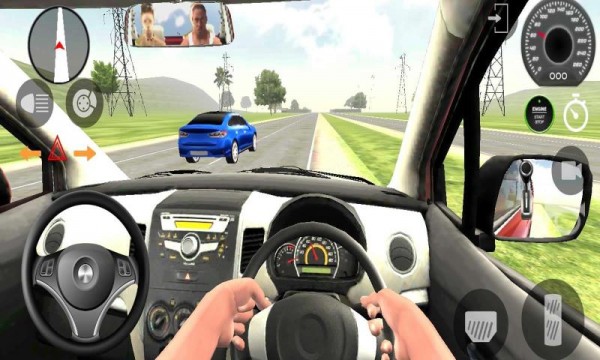 印度汽车模拟器3D v17