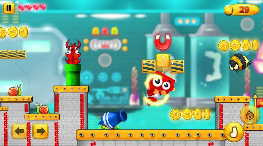 机器人丛林奔跑游戏官方版图片1