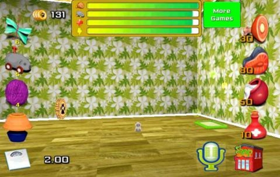 可爱的小猫3d v1.0 免费版