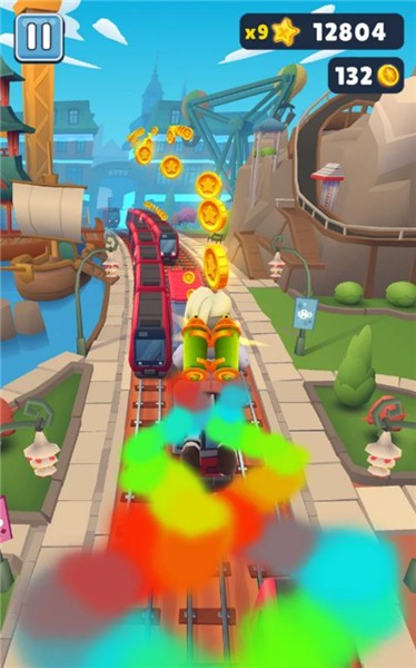 地铁跑酷国际服经典版本