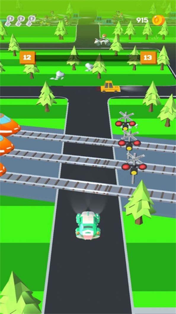 汽车赛道冲刺 v1.1