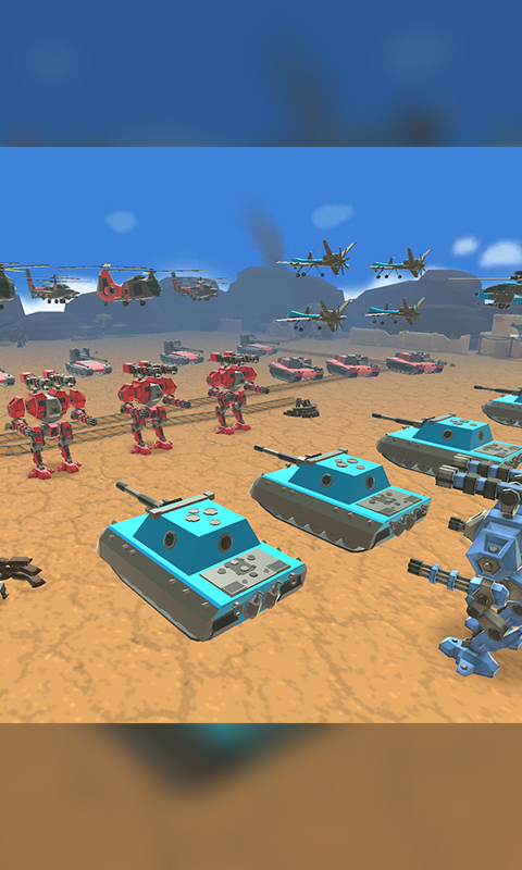 战场特种兵团模拟器游戏最新安卓版  v3.4.1