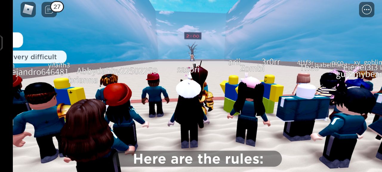 罗布乐思Squid game v2.496.343