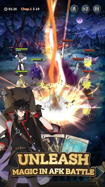 叔叔和魔法卷轴