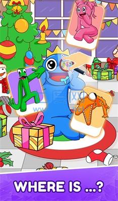 无限对象缩放和查找游戏