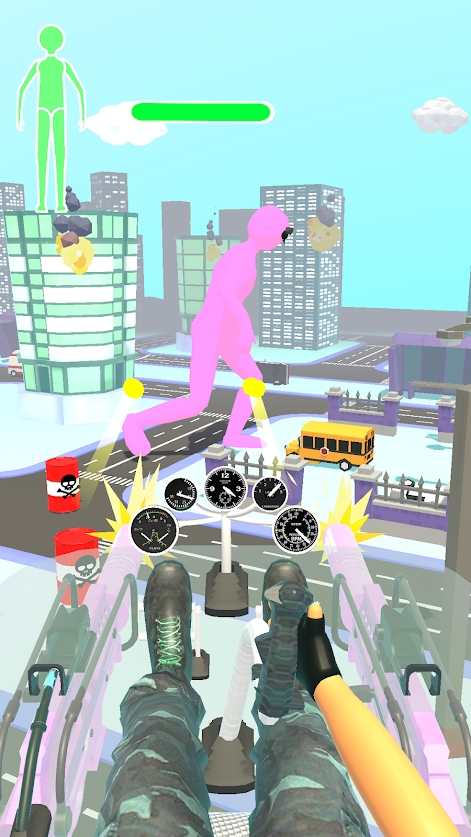 直升机命中游戏中文版（Helicopter Hit: Giant Attack）  v4.3.4