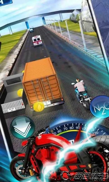 摩托赛车混乱城市 v1.0 安卓版